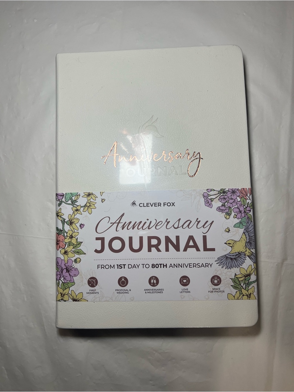 New Clever Fox Anniversary Journal